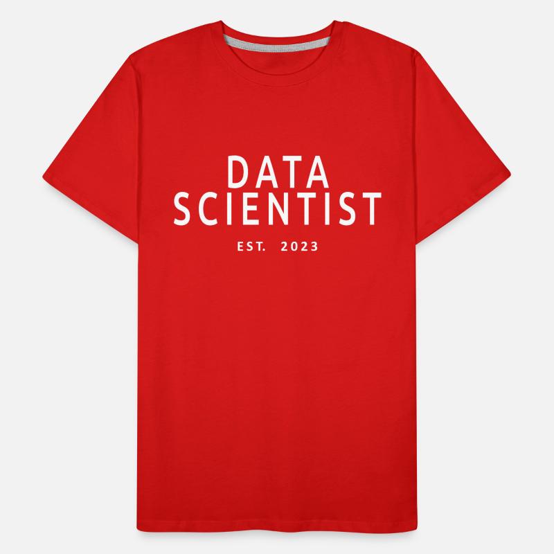 Data Scientist Est. 2023 Graduation Data Scientist T-shirt bio Premium Homme