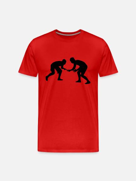 Catch - T-shirt bio Premium Homme - rouge