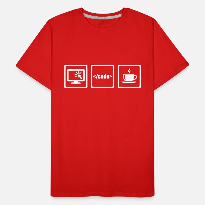 Programmeur T-shirt bio Premium Homme