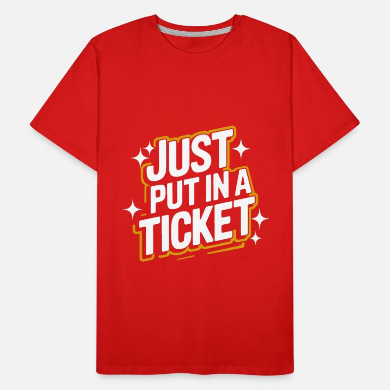 Technischer Support Computerfreak Nerd Männer Premium Bio T-Shirt