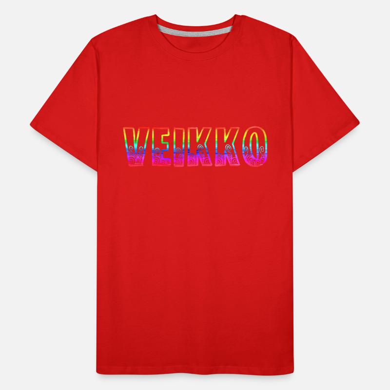veikko rs arc-en-ciel T-shirt bio Premium Homme