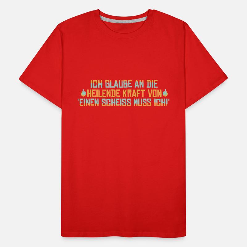"Einen ..." - Spruch Statement Fun Sarkasmus Männer Premium Bio T-Shirt
