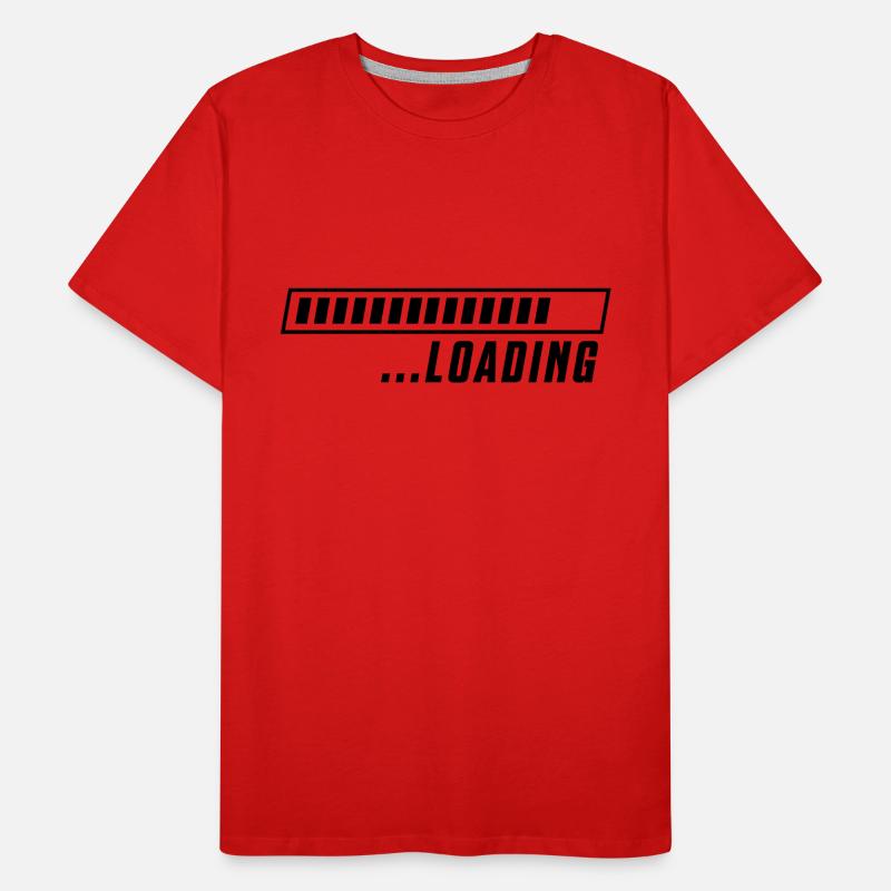 Loading loading bar Men's Premium Organic T-Shirt