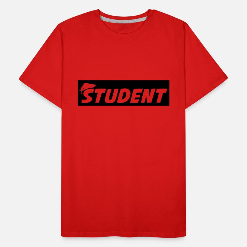 étudiant T-shirt bio Premium Homme