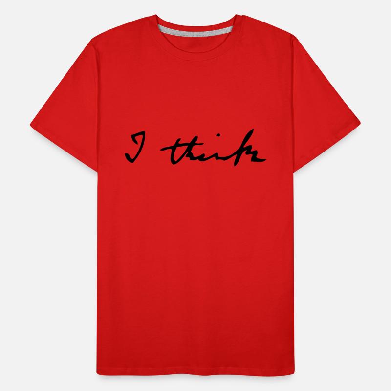 I think Männer Premium Bio T-Shirt