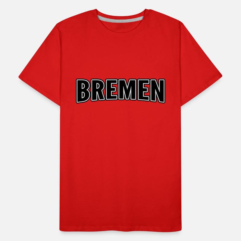 Brême T-shirt bio Premium Homme