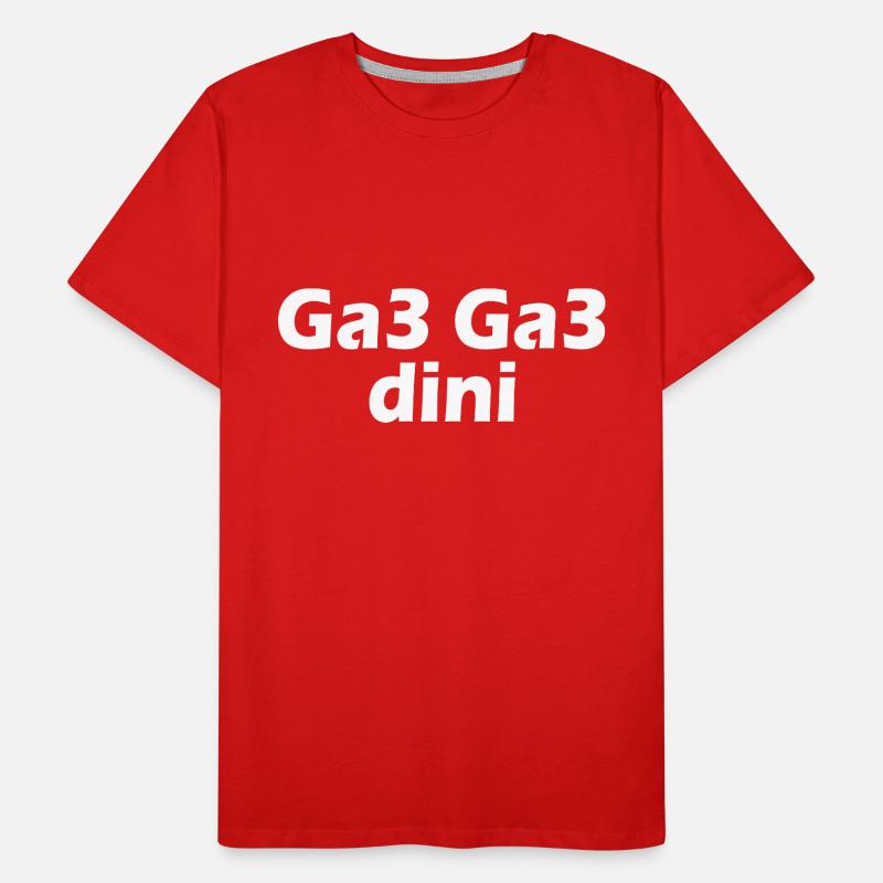 Ga3 ga3 dini Men's Premium Organic T-Shirt