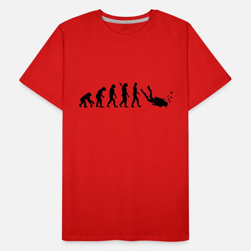 Evolution Scuba Diving Men's Premium Organic T-Shirt
