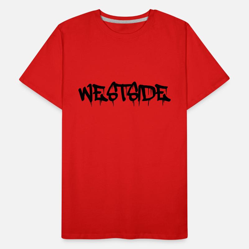 westside T-shirt bio Premium Homme