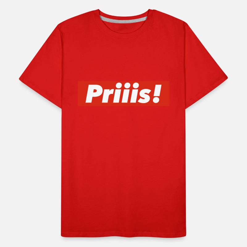 Tabac à priser priis T-shirt bio Premium Homme