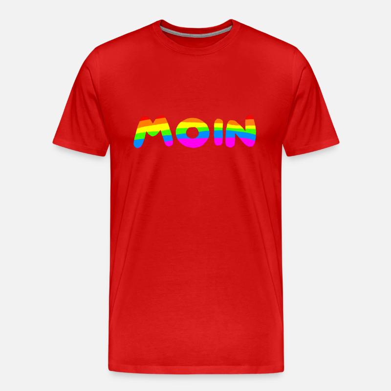 MOIN - Männer Premium Bio T-Shirt - undefined