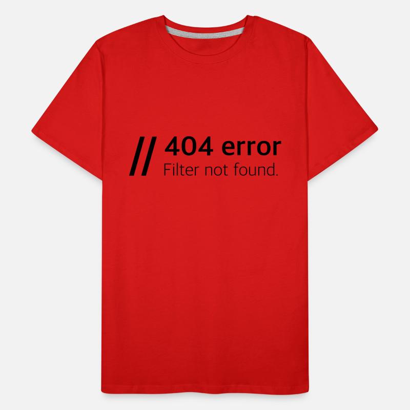 Filter not found Men's Premium Organic T-Shirt