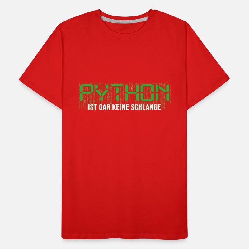 nerd coder server online nerd-life Programmierer Männer Premium Bio T-Shirt