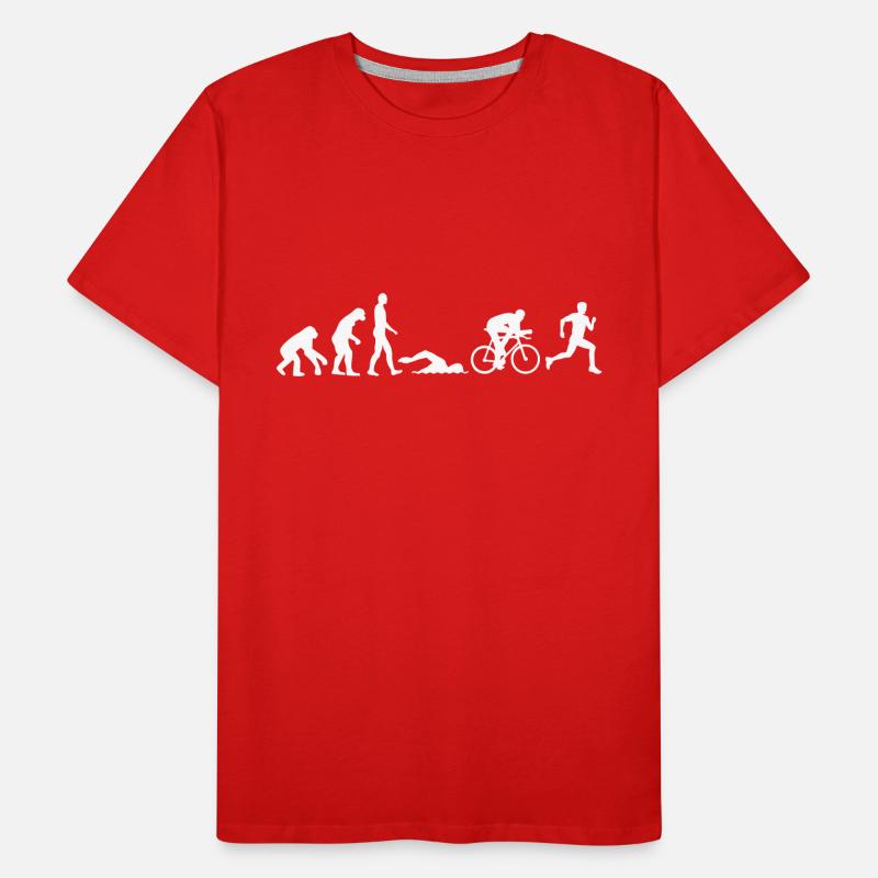 Evolution Triathlon Men's Premium Organic T-Shirt