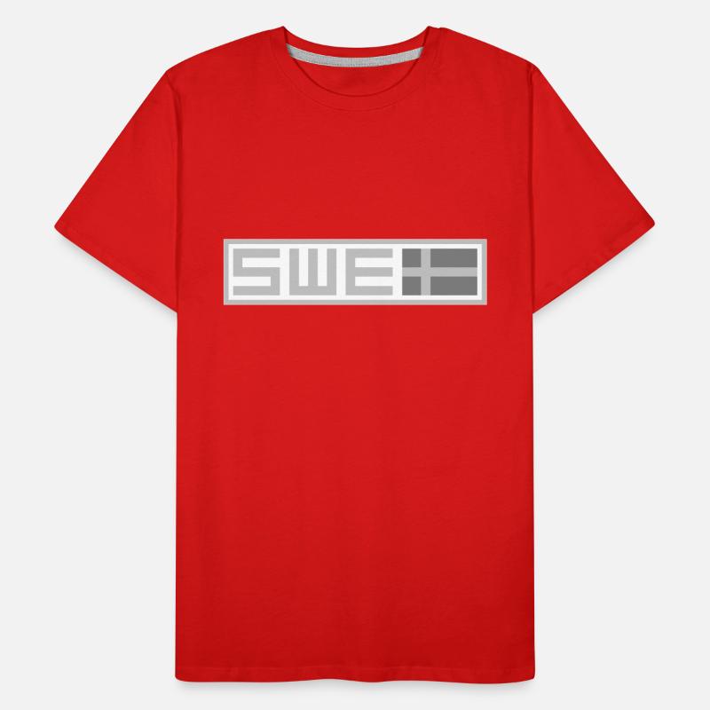 Swedish tactical Men's Premium Organic T-Shirt