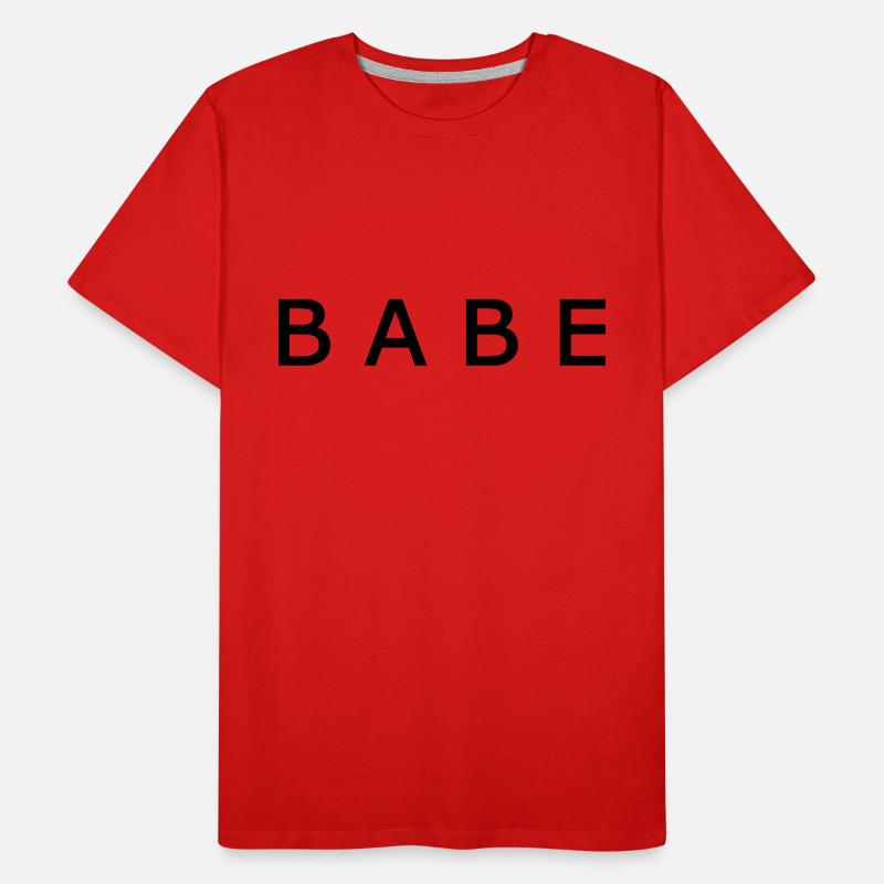 Babe T-shirt bio Premium Homme
