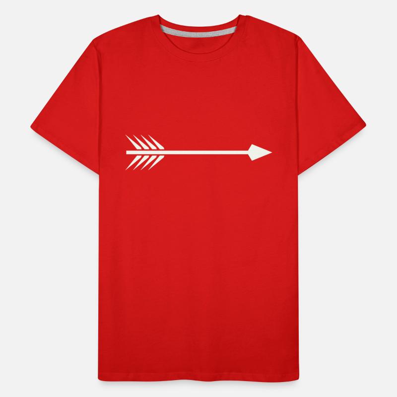 Flèche T-shirt bio Premium Homme