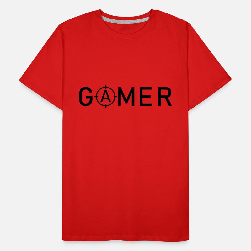 Jeu PC de jeu T-shirt bio Premium Homme