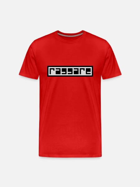 Räuber - Männer Premium Bio T-Shirt - Rot
