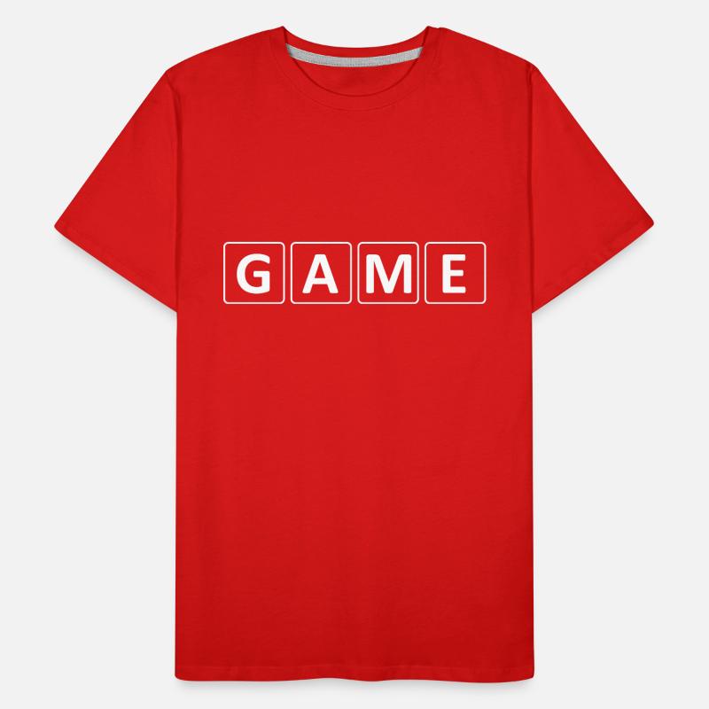 Game Gaming PC Männer Premium Bio T-Shirt