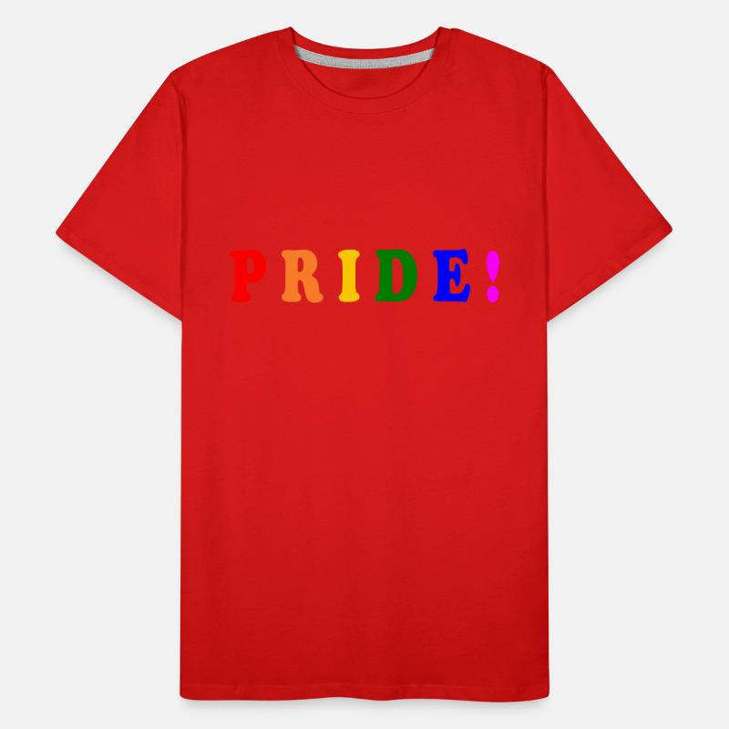 Pride T-shirt bio Premium Homme