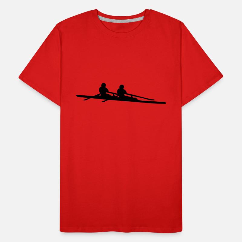 rowing Men's Premium Organic T-Shirt