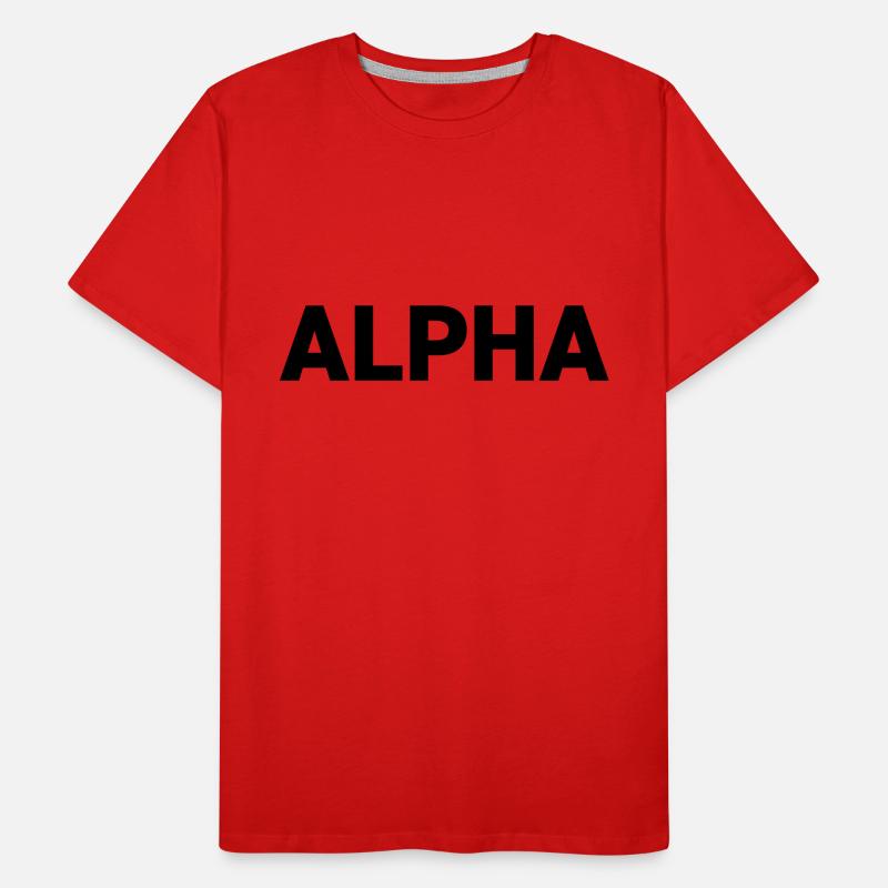 Rang Alpha Dark Pack T-shirt bio Premium Homme