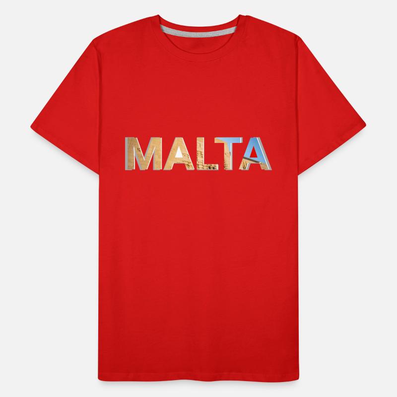 Malte T-shirt bio Premium Homme