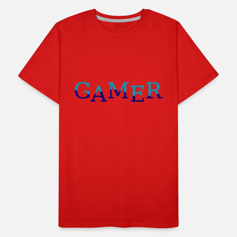 Jeu PC de jeu T-shirt bio Premium Homme