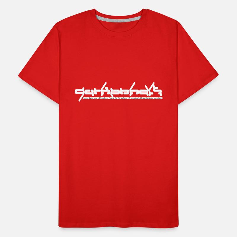 Gurkenhals Männer Premium Bio T-Shirt