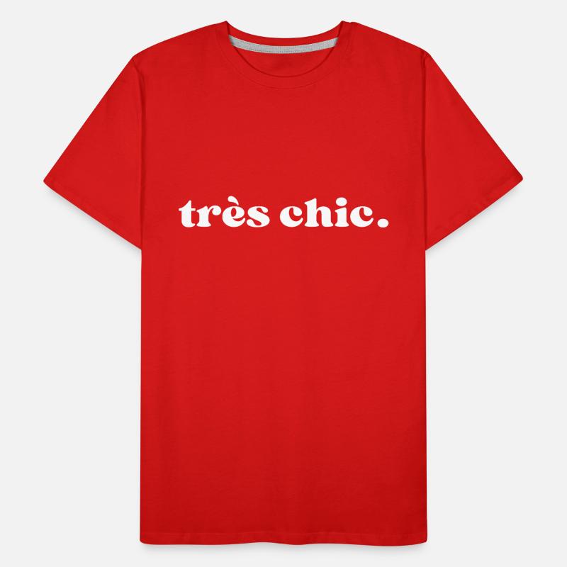 Très chic T-shirt bio Premium Homme