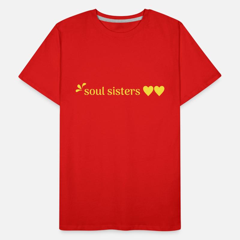 Amis - Âmes sœurs T-shirt bio Premium Homme