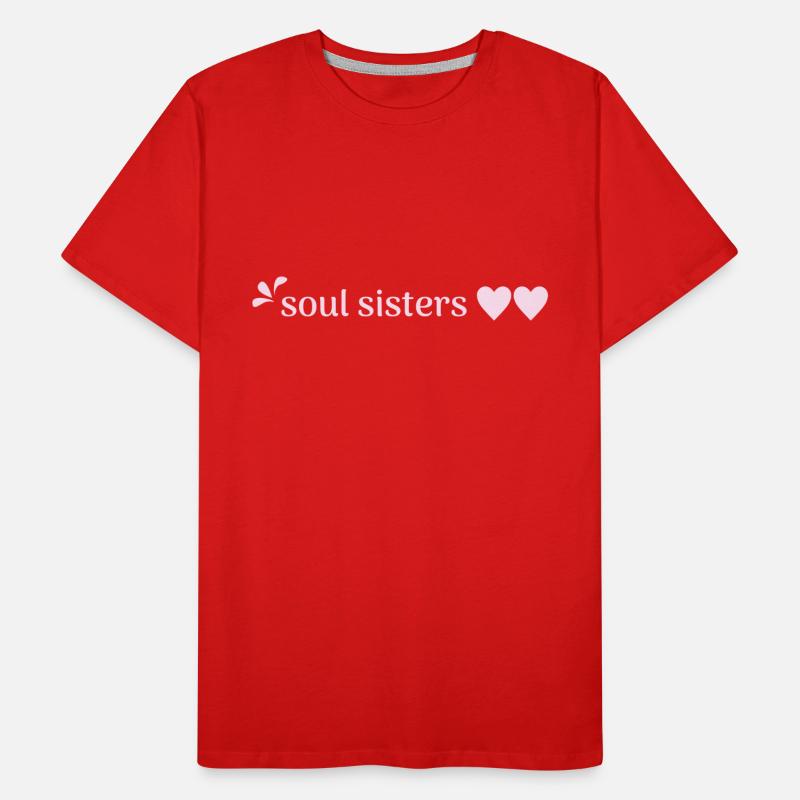 Amis - Âmes Sœurs T-shirt bio Premium Homme