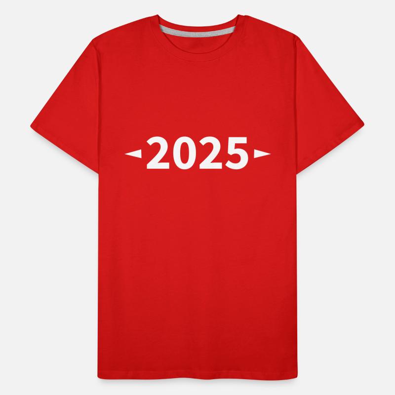 2025 T-shirt bio Premium Homme