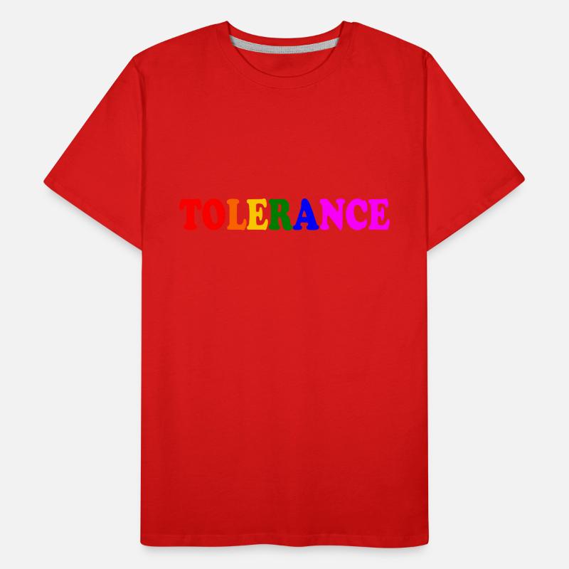 Tolerance T-shirt bio Premium Homme