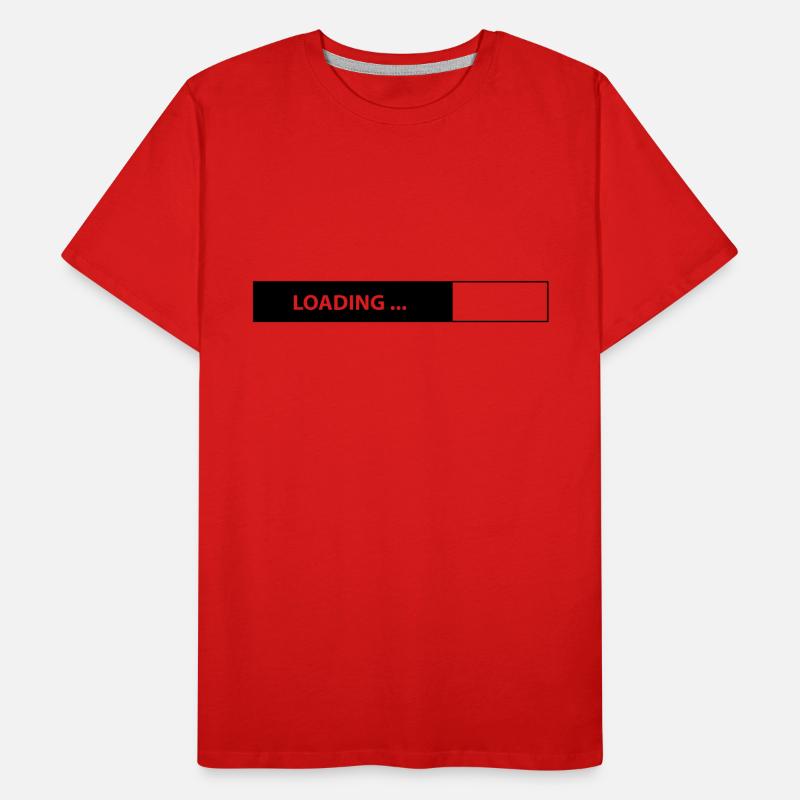 Loading Männer Premium Bio T-Shirt