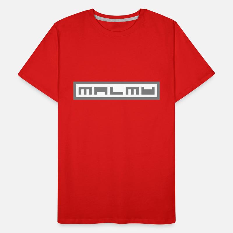 Malmo Men's Premium Organic T-Shirt