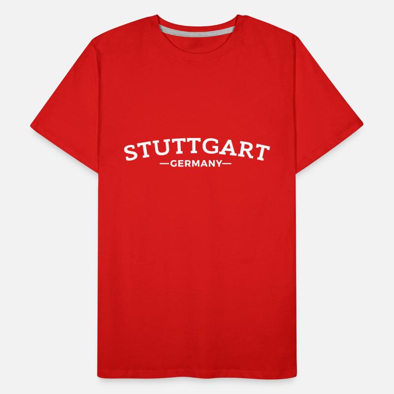 Stuttgart Mon idée cadeau maison T-shirt bio Premium Homme