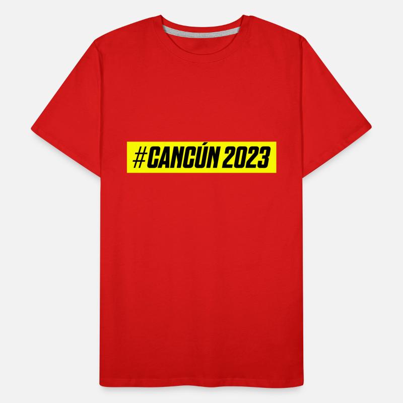 Cancun 2023 Männer Premium Bio T-Shirt