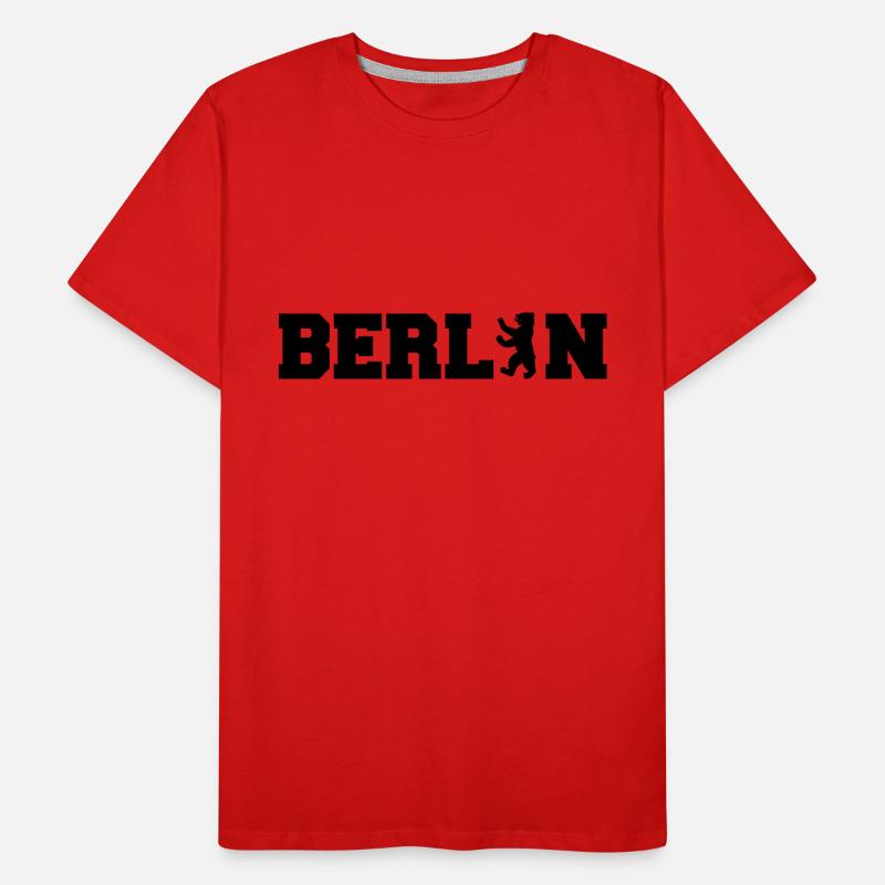 berlin Männer Premium Bio T-Shirt