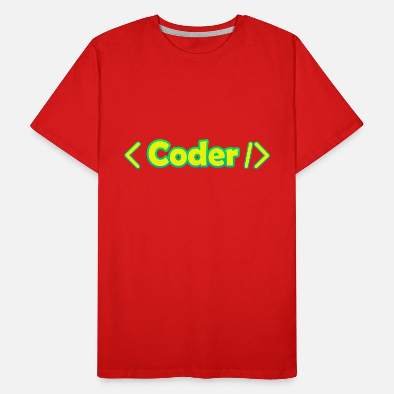 Programmierer Männer Premium Bio T-Shirt