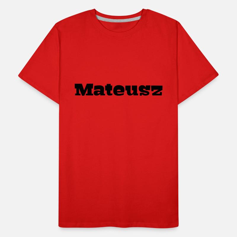 Mateusz Männer Premium Bio T-Shirt