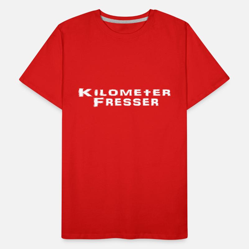 Kilometer eater Men's Premium Organic T-Shirt