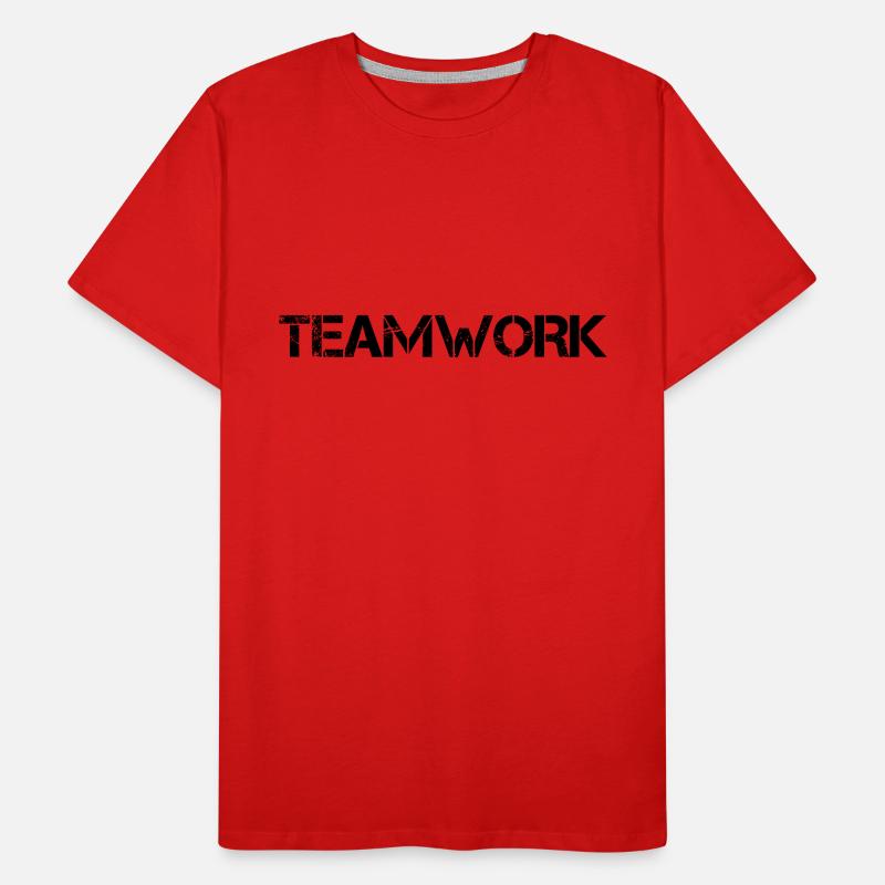 Teamwork Group Teamwork Men's Premium Organic T-Shirt