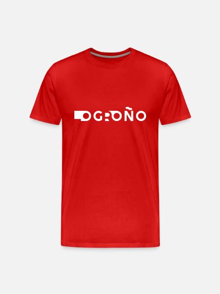 LOGROÑO – La Rioja – Spain - Men's Premium Organic T-Shirt - red