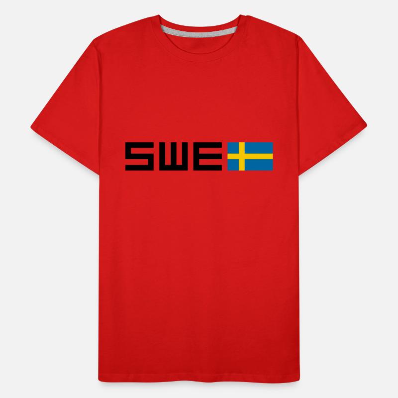 Suède T-shirt bio Premium Homme