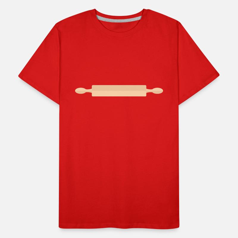 Baking roll Men's Premium Organic T-Shirt