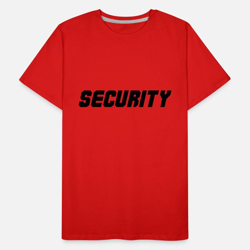 security T-shirt bio Premium Homme