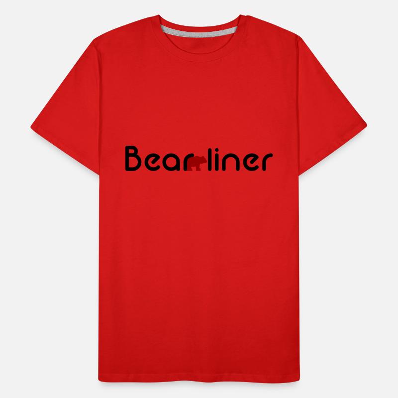Berliner Männer Premium Bio T-Shirt