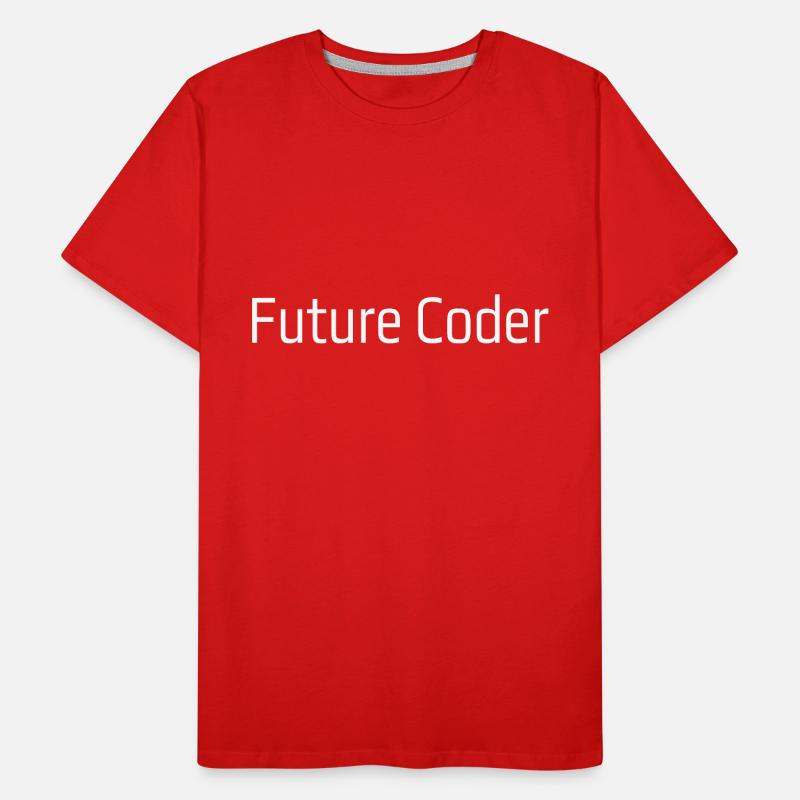 Future Coder Men's Premium Organic T-Shirt